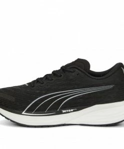 PUMA Deviate Nitro 2 'Black White' BLACK/WHITE Marathon Running Shoes 376807-01