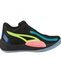 Puma Rise Nitro 'Black Sunset Glow'