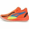 Puma Rise Nitro, Fiery Coral-Lime Squeeze
