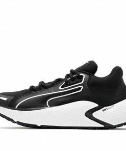 PUMA Softride Pro Coast BLACK/WHITE Marathon Running Shoes 377059-01