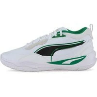 Puma Playmaker Pro, Puma White-Amazon Green