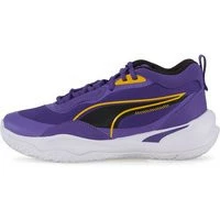 PUMA Playmaker Pro 'Lakers' PURPLE Basketball Shoes 377572-08