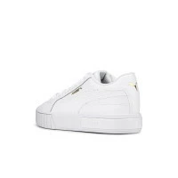 Womens Puma Cali Star Athletic Shoe - White / Gold