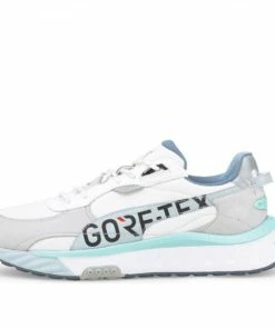PUMA Wild Rider Gtx WHITE/GRAY Athletic Shoes 381776-01