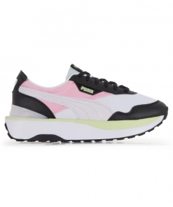 Puma Cruise Rider Blanc/rose/violet