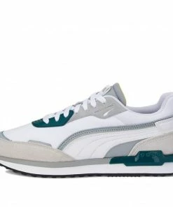 PUMA City Rider BLUE/WHITE Athletic Shoes 382044-20