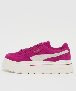Puma Mayze Stack Suede Wns
