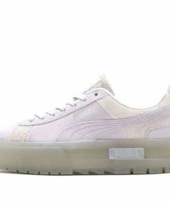 Puma (WMNS) PUMA Mayze Mono LIGHT PURPLE/GRAY Skate Shoes 383991-04
