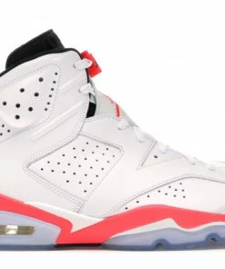 Jordan 6 Retro Infrared White (2014)