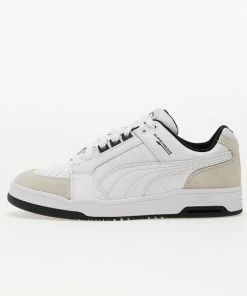 Puma Slipstream Lo Retro Puma White-Vaporous Gray