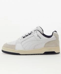 Puma Slipstream Lo Retro Puma White-New Navy