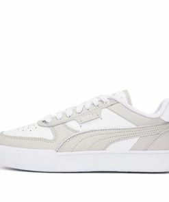 PUMA Caven Dime GRAY/WHITE Skate Shoes 384953-11