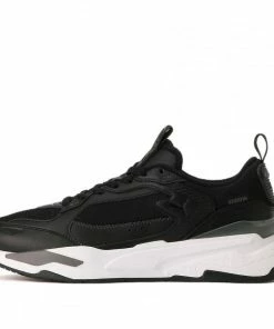PUMA RS-Fast 'Limiter B&W - Black White' BLACK/WHITE Athletic Shoes 385561-02
