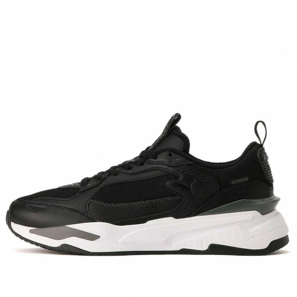 PUMA RS-Fast 'Limiter B&W - Black White' BLACK/WHITE Athletic Shoes 385561-02