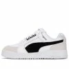 PUMA Slipstream Lo Suede FS WHITE/BLACK Skate Shoes 385694-02
