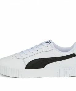 Puma (WMNS) PUMA Arina 2.0 WHITE/BLACK Skate Shoes 385849-07