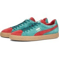 Puma Men's Hawaii OG Sneakers In Intense Red/Green
