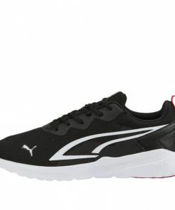 PUMA All-Day Active BLACK/WHITE Marathon Running Shoes 386269-03