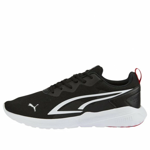 PUMA All-Day Active BLACK/WHITE Marathon Running Shoes 386269-03