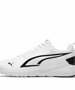 PUMA All-Day Active WHITE/BLACK Marathon Running Shoes 386269-04