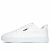 PUMA Caven Tape WHITE/BLACK Skate Shoes 386381-01
