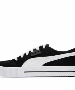 PUMA Ever Fs Cv BLACK/WHITE Skate Shoes 386393-01