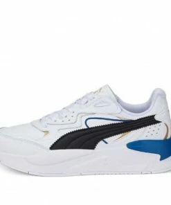 PUMA X-Ray Speed FC 'White Lake Blue' WHITE/BLUE/BLACK Athletic Shoes 386459-01