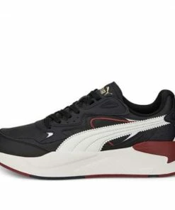 PUMA X-Ray Speed ​​Fc BLACK/RED/WHITE Athletic Shoes 386459-02