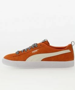 Puma X Alexandre Mattiussi Suede VTG Jaffa Orange-Marshmallow