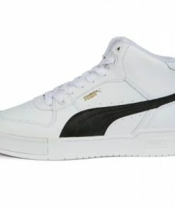 PUMA BLACK/WHITE Skate Shoes 386759-02
