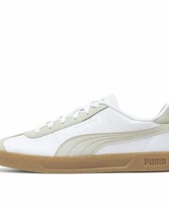 PUMA Club SD FS Casual Skateboarding Shoes Unisex White Skate Shoes 386804-01