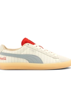 Puma Coca-Cola X Suede 'Slate Pinstripes'