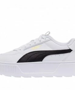 Puma (WMNS) Karmen Rebelle 'White Black' WHITE/BLACK Skate Shoes 387212-02