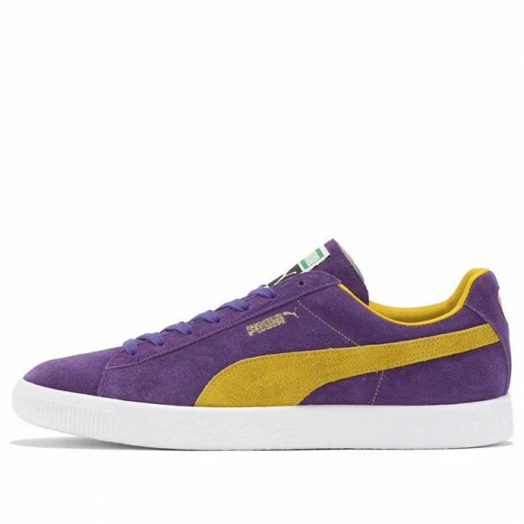 PUMA Suede VTG MIJ Purple Skate Shoes 387221-01