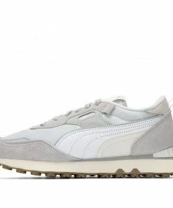 Puma (WMNS) PUMA Rider FV Soft GRAYWHITE Athletic Shoes 387476-02