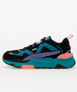 Puma RS-Simul8 Fd Puma Black-Deep Aqua