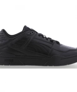 Puma Slipstream Leather 'Triple Black'