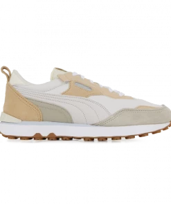 PUMA Rider FV WHITE/YELLOW Athletic Shoes 387672-05