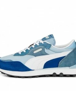 PUMA Rider Future Vintage BLUE/WHITE Athletic Shoes 387672-06