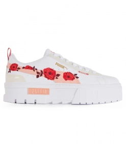 Puma Mayze Valentine Blanc/rouge