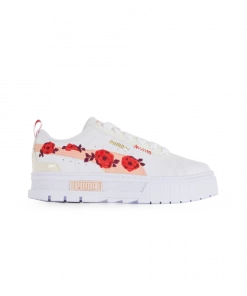 Puma Mayze Valentine Blanc/rouge - Enfant -
