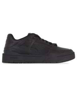 Puma Slipstream Leather Jr 'Triple Black'