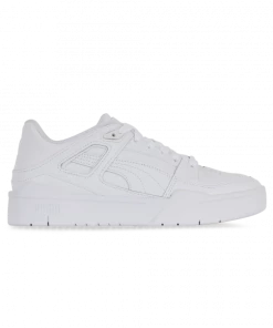 Puma Slipstream Leather Jr 'Triple White'