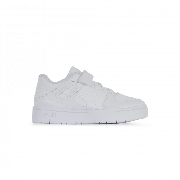 Puma Slipstream Leather Little Kid 'Triple White'