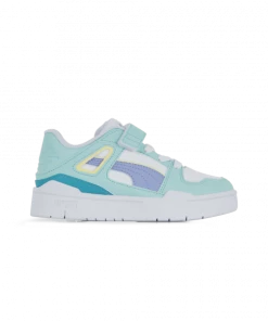 Puma Slipstream Bleu/blanc/violet - Bébé -