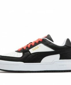 PUMA Ca Pro Contrast BLACK/WHITE/PINK Skate Shoes 388554-01