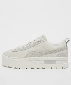 Puma (WMNS) PUMA Mayze First Sense CREAM/GRAY Skate Shoes 388565-01