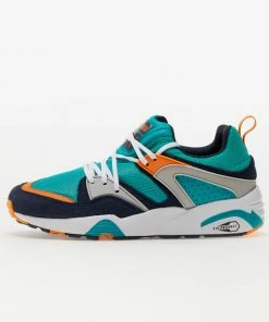 Puma Blaze Of Glory Energy Spectra Green-Vibrant Orange