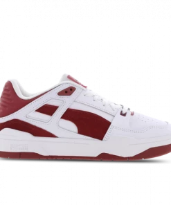 Puma Slipstream Suede FS 'White Intense Red'