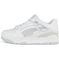 Puma Slipstream Suede Fs, Puma White-Platinum Gray